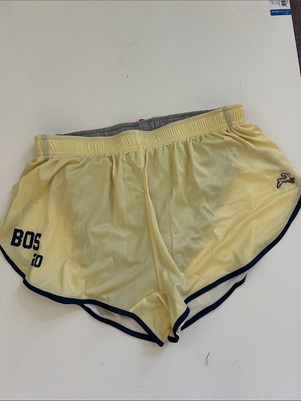 Tracksmith Boston Track Running Shorts Large